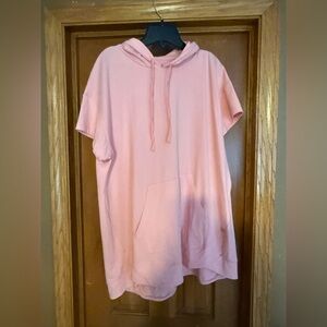 Lane Bryant Livi short sleeve hoodie